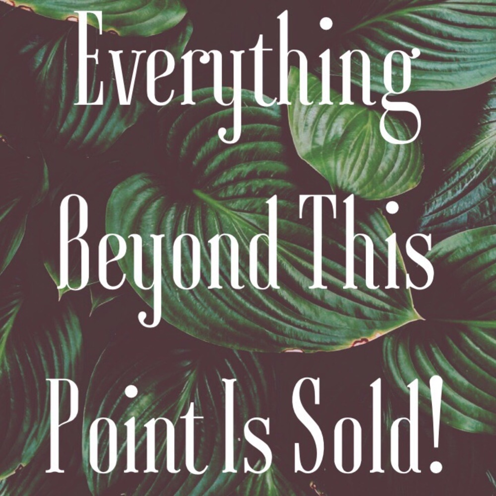 ***REASONABLE OFFERS ARE ALWAYS ACCEPTABLE***